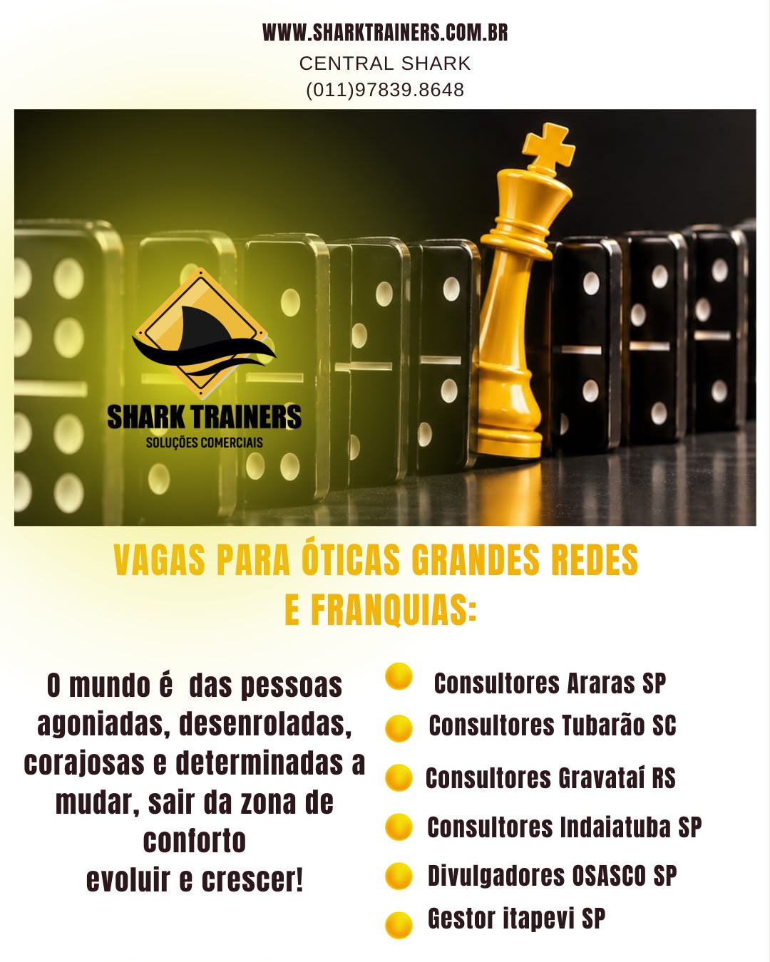 Arte da vaga de Consultores