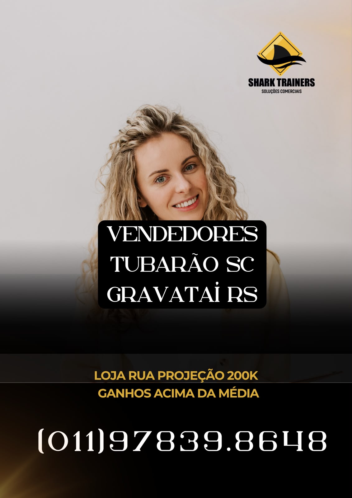 Arte da vaga de Vendedores